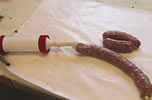 Shooter sausage making