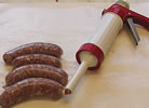 Shooter sausage making