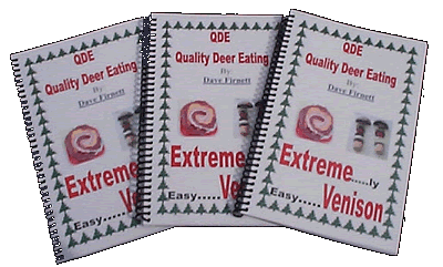 Venison cookbook