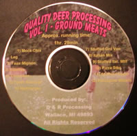 Venison Processing Video