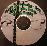 Venison Processing Video